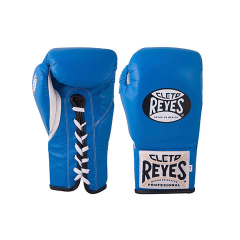 Cleto Reyes Official Safetec Gloves Blue - Bob's Fight Shop