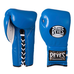 Cleto Reyes Lace-up Training Gloves Blue - Bob's Fight Shop