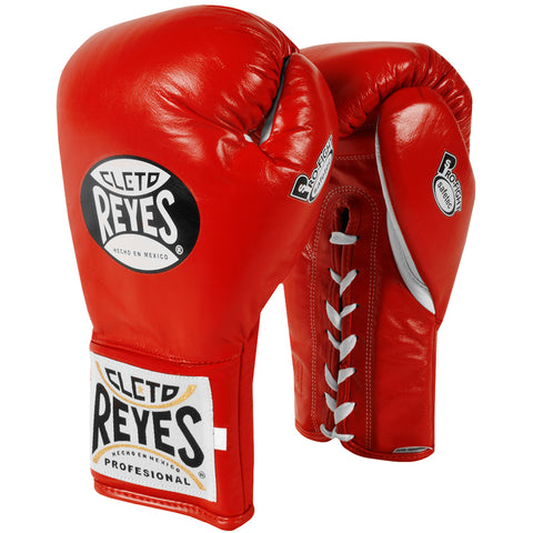 Cleto Reyes Official Safetec Gloves Red - Bob's Fight Shop