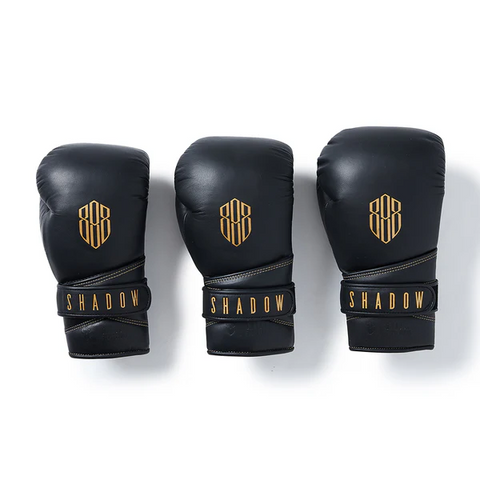 SHADOW S1 - BESPOKE SPARRING GLOVE BLACK/GOLD
