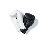 SHADOW S0 LACE-UP SPARRING GLOVE WHITE/GREY