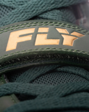 FLY STORM BOXING BOOTS GREEN/GOLD