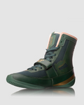 FLY STORM BOXING BOOTS GREEN/GOLD