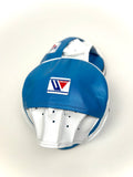 WINNING CURVED ROACH MITTS SKY BLUE/WHITE - Bob's Fight Shop