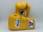 WINNING MS-200 PRO FIGHT BOXING GLOVES YELLOW