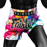 Fairtex BS1939 "Funky Soul" Muay Thai Shorts - Bob's Fight Shop