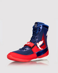 FLY STORM BOXING BOOTS BLUE/WHITE/RED