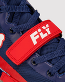 FLY STORM BOXING BOOTS BLUE/WHITE/RED