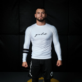 Gold BJJ Foundation Longsleeve Rash Guard - Bob's Fight Shop