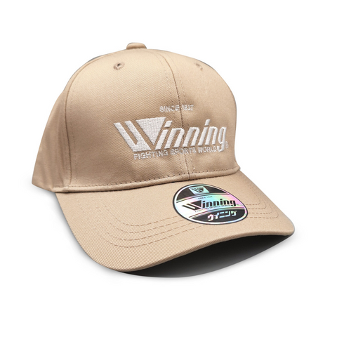 WINNING CP-2 COTTON CAP CAMEL