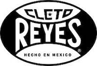 Logo of Cleto Reyes boxing gear in black and white