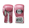 CLETO REYES OFFICIAL SAFETEC GLOVES PINK - Bob's Fight Shop
