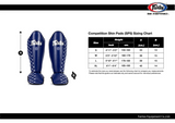 Fairtex SP5 Competition Shin Pad - Bob's Fight Shop
