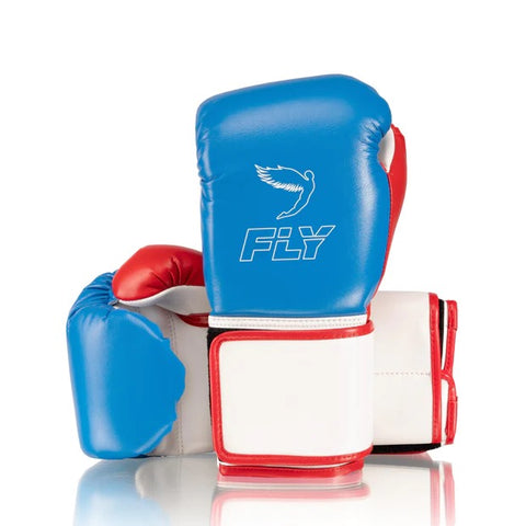 FLY SUPERLOOP X BLUE/WHITE/RED - Bob's Fight Shop