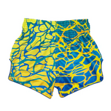Fairtex BS1927 "Magma Green" Muay Thai Shorts - Bob's Fight Shop