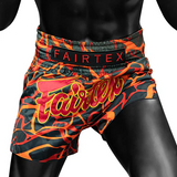 Fairtex BS1926 "Magma" Muay Thai Shorts - Bob's Fight Shop