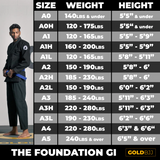 Gold BJJ Foundation Gi - Bob's Fight Shop