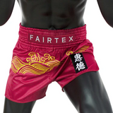 Fairtex BS1910 "Golden River" Muay Thai Shorts - Bob's Fight Shop