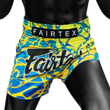 Fairtex BS1927 "Magma Green" Muay Thai Shorts - Bob's Fight Shop
