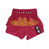 Fairtex BS1910 "Golden River" Muay Thai Shorts - Bob's Fight Shop