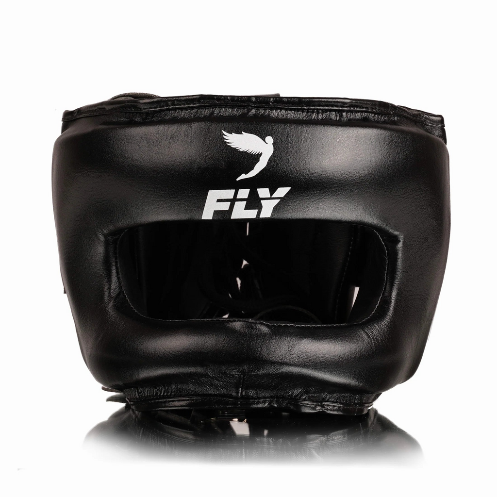 李*様 FLYヘッドギア　スーパバーX ブラック Fly Superbar X Headgear– Bob's Fight Shop