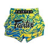 Fairtex BS1927 "Magma Green" Muay Thai Shorts - Bob's Fight Shop