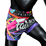 Fairtex BS1934 World Music Muay Thai Shorts - Bob's Fight Shop