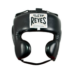 Cleto Reyes Cheek Protector Headgear Black - Bob's Fight Shop