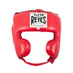 Cleto Reyes Cheek Protector Headgear Red - Bob's Fight Shop