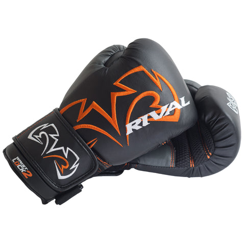 Rival RB11 Evolution Bag Gloves Black - Bob's Fight Shop