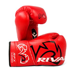 Rival RFX Guerrero Pro Fight Gloves (HDE-F) Red - Bob's Fight Shop
