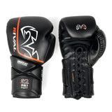 Rival RS1 Ultra 2.0 Sparring Gloves Black - Bob's Fight Shop