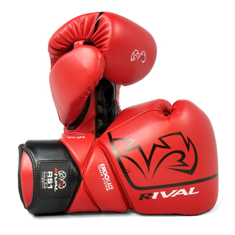 Rival RS1 Ultra 2.0 Sparring Gloves Red - Bob's Fight Shop