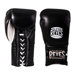 Cleto Reyes Lace-up Training Gloves Black - Bob's Fight Shop