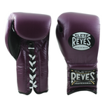 Cleto Reyes Lace-up Training Gloves Purple - Bob's Fight Shop