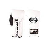 Cleto Reyes Lace-up Training Gloves White - Bob's Fight Shop