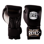 Cleto Reyes Velcro Training Gloves Black - Bob's Fight Shop