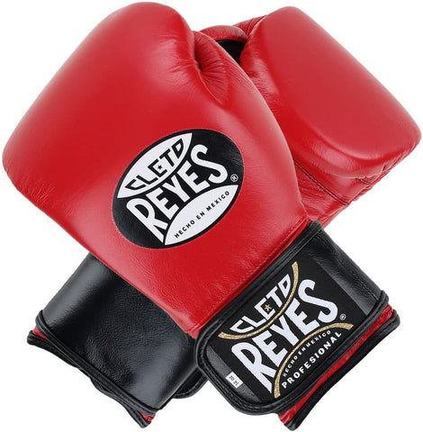 Cleto Reyes Extra Padding Training Gloves Red - Bob's Fight Shop