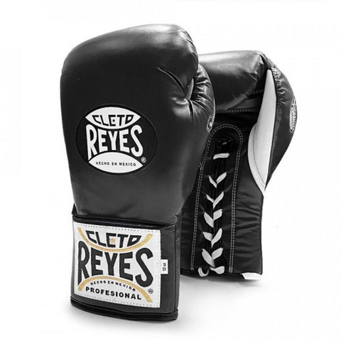 Cleto Reyes Official Safetec Gloves Black - Bob's Fight Shop