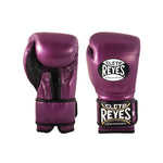 Cleto Reyes Velcro Training Gloves Purple - Bob's Fight Shop