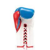 FLY SUPERLACE X BLUE/WHITE/RED - Bob's Fight Shop