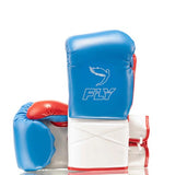 FLY SUPERLACE X BLUE/WHITE/RED - Bob's Fight Shop