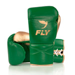 FLY SUPERLACE X GREEN/GOLD - Bob's Fight Shop