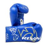 Rival RFX Guerrero Pro Fight Gloves (HDE-F) Blue - Bob's Fight Shop