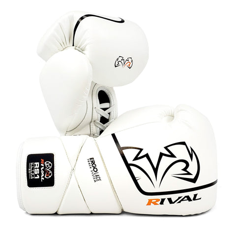 Rival RS1 Ultra 2.0 Sparring Gloves White - Bob's Fight Shop
