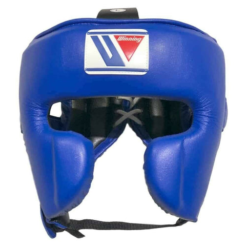 Winning Cheek Protector Headgear Blue - Bob's Fight Shop