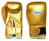 Winning Special Edition Boxing Gloves Gold - Bob's Fight Shop