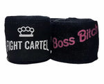 Fight Cartel Boss Bitch Hand Wraps - Bob's Fight Shop